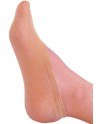 Bas chaussettes couvre pieds chair - MH009NUD