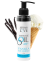Huile de massage comestible Vanille glacée 100ml - SEZ063A
